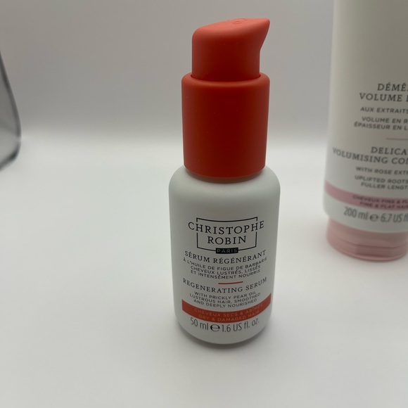 NEW 2pc Christophe Robin Regenerating Serum & Delicate Volumising Conditioner - Picture 5 of 8